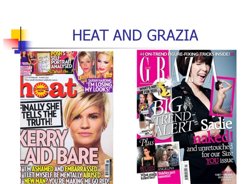 HEAT AND GRAZIA